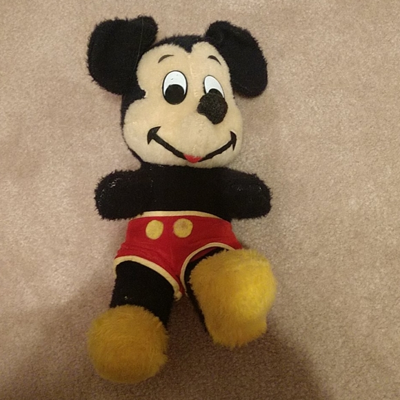 FREE Vintage Mickey Mouse with $20 purchase. - Picture 2 of 3